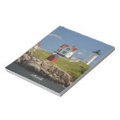 Nubble Lighthouse Notitieblok (Gedraaid)