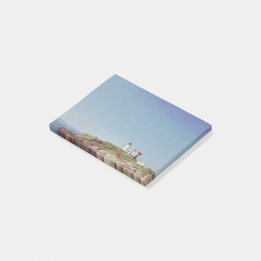 Nubble Lighthouse Post-it® Notes (Schuin)