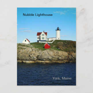 Nubble Lighthouse Postcard Briefkaart