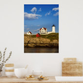 Nubble Lighthouse Poster (Keuken)