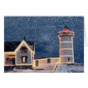 Nubble Lighthouse Winter