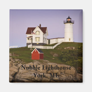 Nubble Lighthouse-York, ME Magneet
