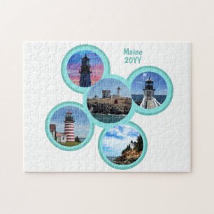 Nubble Portland Quoddy Marshall Bass Maine Light Legpuzzel