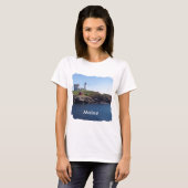 Nubbles Lighthouse-Maine T-shirt (Voorkant volledig)