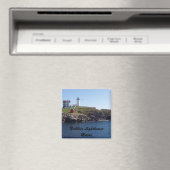 Nubbles Vuurtoren-Maine Magneet (Insitu (Vaatwasser))