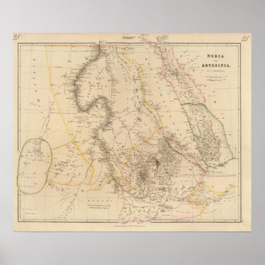 Nubia, Abyssinia 2 Poster (Voorkant)