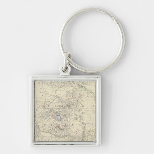 Nubia, Abyssinia Sleutelhanger (Voorkant)