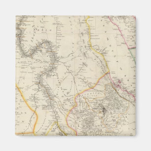 Nubia en Abyssinia Magneet