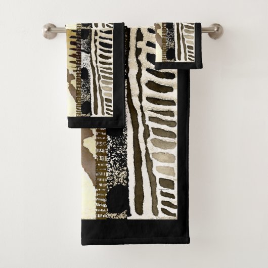 Nubian Bad Handdoek (Insitu)