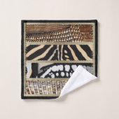 Nubian Bad Handdoek (Wasdoekje)