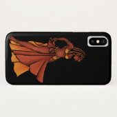 Nubian Belly Dancer Goddess Case-Mate iPhone Case (Achterkant (horizontaal))