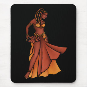 Nubian Belly Dancer Goddess Muismat