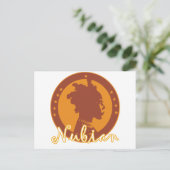 Nubian Briefkaart (Staand voorkant)