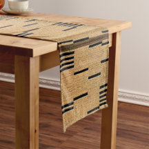 Nubian Comfort – Moderne Geometrische Wereldstijl