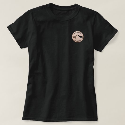 Nubian Dairy Goat Milk Soap #1 T-Shirt (Design voorkant)