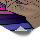 Nubian Diva Poster (Hoek)