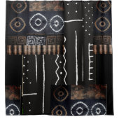 Nubian Douchegordijn (Voorkant)