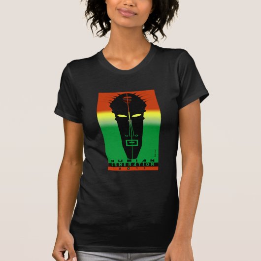 Nubian Generation TRIBE VIBE T-shirt (Voorkant)