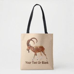 Nubian Ibex - Ein Gedi Draagtas
