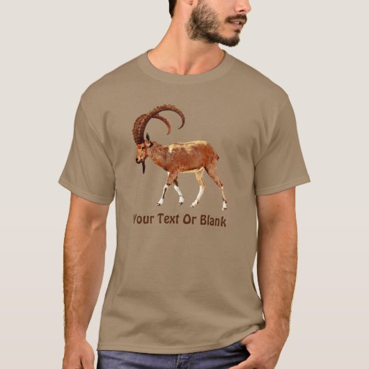 Nubian Ibex - Ein Gedi T-shirt (Voorkant)
