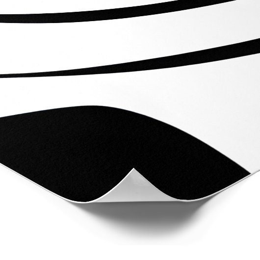 Nubian Poster (Hoek)