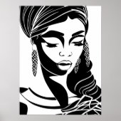 Nubian Poster (Voorkant)