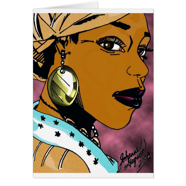 Nubian Queen (Voorkant)