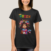Nubian Queen: Breezy Women's T-Shirt (Voorkant)