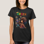 Nubian Queen: Discover Women's T-Shirt (Voorkant)