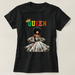 Nubian Queen: Flyness Women's T-Shirt