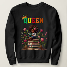 Nubian Queen: History Women's sweatshirt
