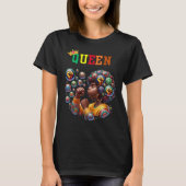 Nubian Queen: Power Women's T-Shirt (Voorkant)