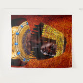Nubian Queen Wandkleed (Voorkant (horizontaal))