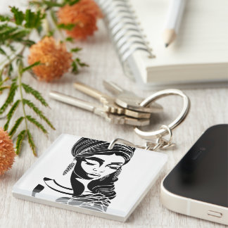 Nubian Sleutelhanger