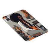 Nubian Swag Magneet (Rechterzijde)