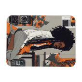 Nubian Swag Magneet (Horizontaal)