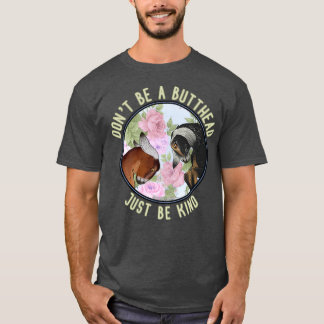 Nubianen zijn geen butthead! V T-shirt