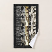 Nubien (Serviette à main)