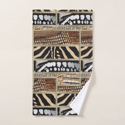 Nubien (Serviette à main)