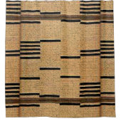 "Nubisch comfort" Douchegordijn (Voorkant)