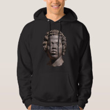 Nubische Beeld Hoodie