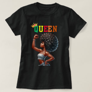 Nubische Koningin: Krachtige Women's T-Shirt
