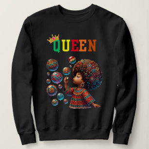 Nubische Koningin: Ontdek Dames sweatshirt