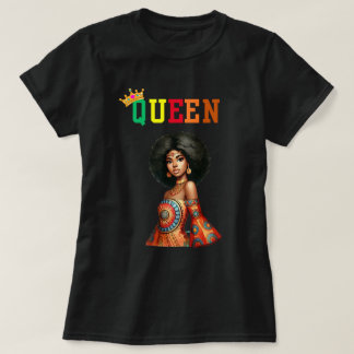 Nubische Koningin: Schoonheid Women's T-Shirt