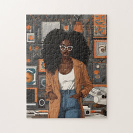 Nubische Swag Legpuzzel