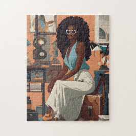 Nubische Swag Legpuzzel