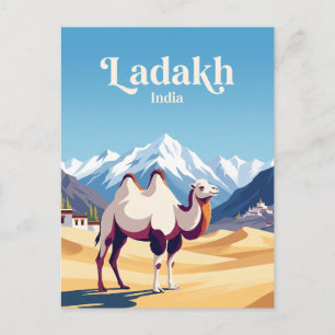 Nubra Valley India Briefkaart