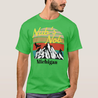 Nubs Nob ski Michigan 1 T-shirt