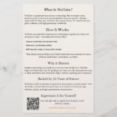 NuCalm Product Sheet - xosialX Flyer (Achterkant)