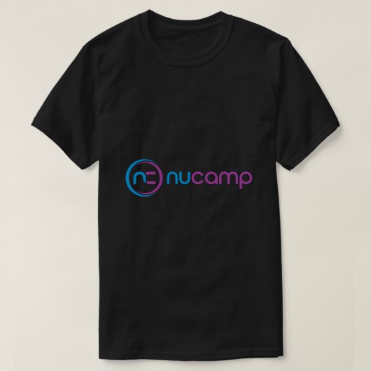 Nucamp Logo Classic T-Shirt (Design voorkant)